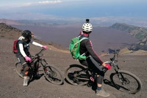 Etna: wycieczka rowerowa na szczyt