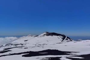 Mont Etna : Tour cycliste au sommet