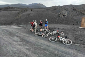 Etna: wycieczka rowerowa na szczyt