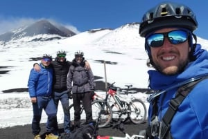 Mount Etna: Summit Cycling Tour