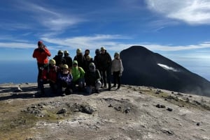 Etna: wycieczka trekkingowa na szczyt