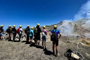 Etna: Trekking in vetta
