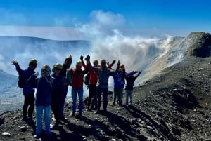 Etna-bjerget: Trekkingtur til toppen