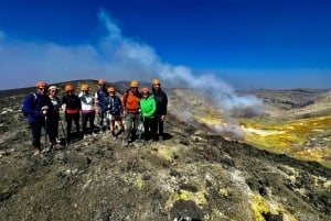 Monte Etna: excursão de trekking no cume