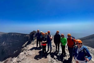 Etna: wycieczka trekkingowa na szczyt