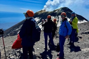 Mont Etna : Randonnée au sommet