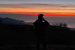 Monte Etna: Excursión al amanecer con un guía local experto