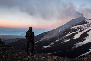 Berget Etna: Utflykt i soluppgången med en kunnig lokal guide