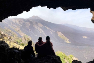 Berget Etna: Utflykt i soluppgången med en kunnig lokal guide