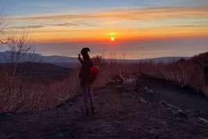 Berget Etna: Utflykt i soluppgången med en kunnig lokal guide