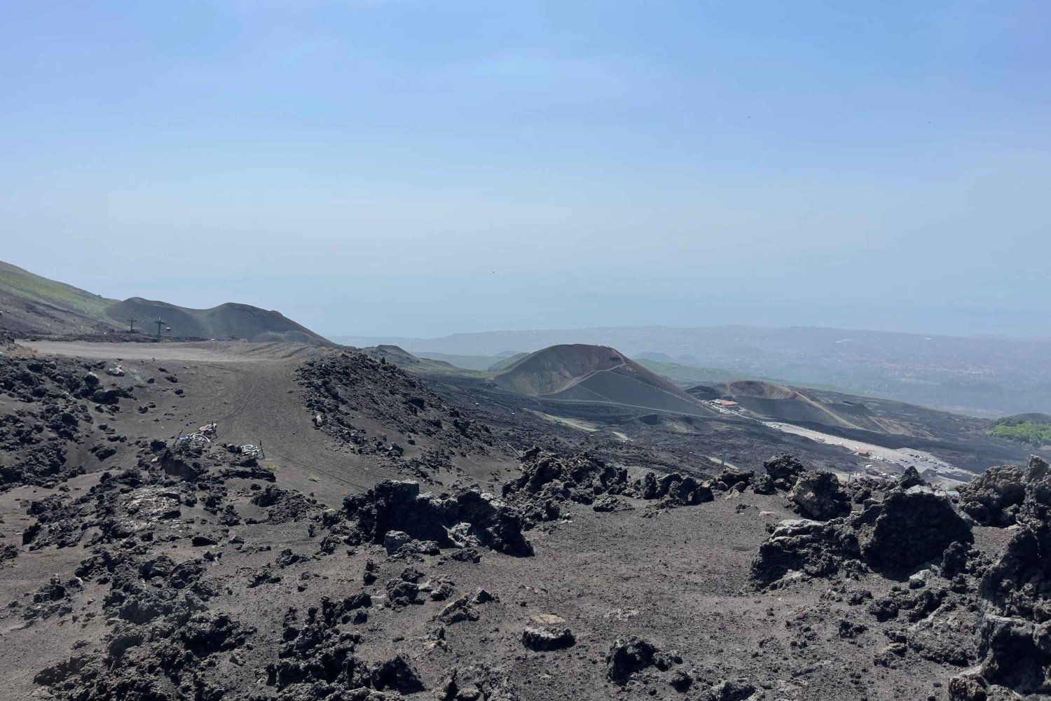 Etna: Sunset-tocht op de e-bike