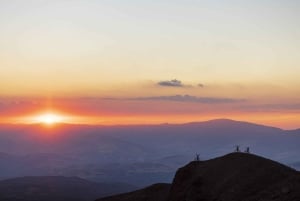 Mount Etna: Sunset e-bike day trip