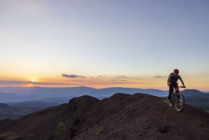 Mount Etna: Sunset e-bike day trip