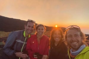 Mount Etna: Sunset e-bike day trip
