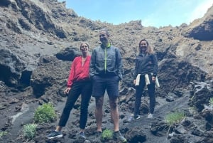 Mount Etna: Sunset e-bike day trip