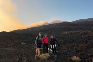 Mount Etna: Sunset e-bike day trip