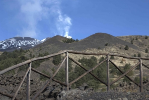 Mount Etna: Sunset Soft Trek in the Recent & Old Lava Flows