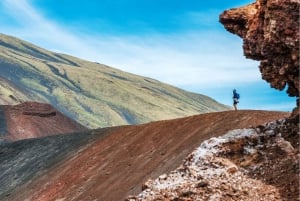 Flerspråklig tur til Etna og Taormina fra Palermo