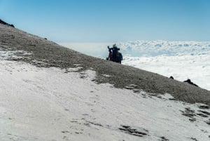Mount Etna: Summit Trek with Cable Car and snack included