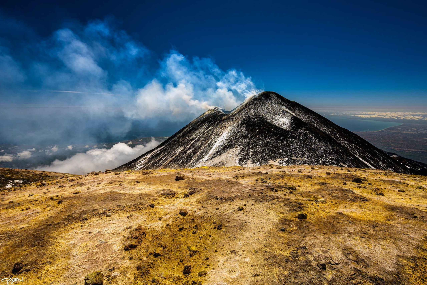 Etna: Toppkratere med 4x4 og trekkingtur