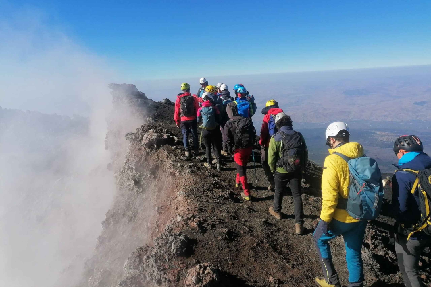 Etna: Toppkratere med 4x4 og trekkingtur