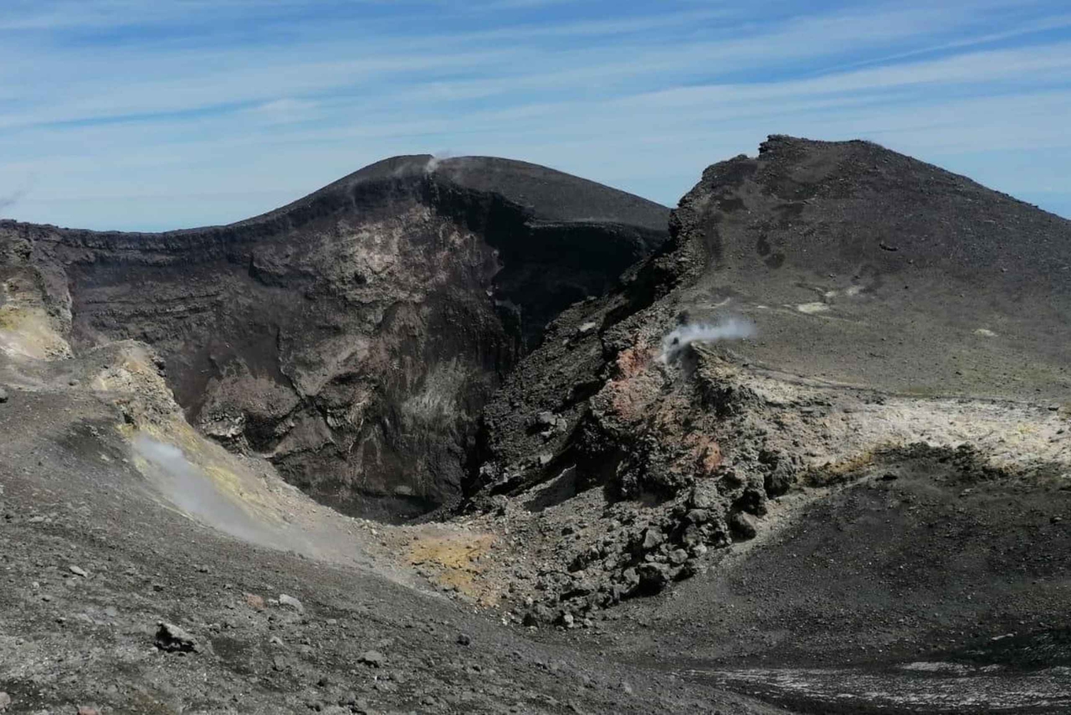 Etna: Toppkratere med 4x4 og trekkingtur