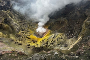 Etna: Toppkratere med 4x4 og trekkingtur