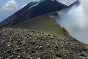 Etna: Toppkratere med 4x4 og trekkingtur