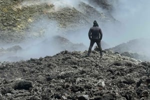 Etna: Toppkratere med 4x4 og trekkingtur