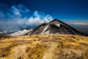 Etna: Toppkratere med 4x4 og trekkingtur