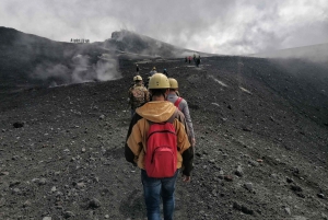 Etna: Toppkratere med 4x4 og trekkingtur