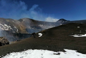 Etna: Toppkratere med 4x4 og trekkingtur