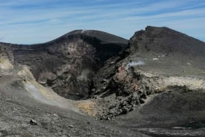 Etna: Toppkratere med 4x4 og trekkingtur