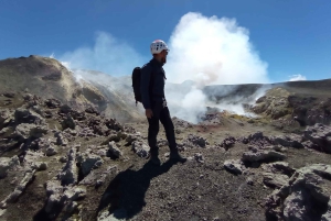 Etna: Toppkratere med 4x4 og trekkingtur