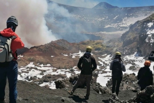 Etna: Toppkratere med 4x4 og trekkingtur
