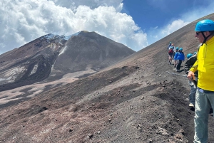 Etna: Toppkratere med 4x4 og trekkingtur