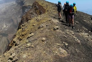 Etna: Toppkratere med 4x4 og trekkingtur