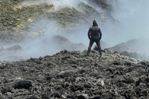 Etna: Toppkratere med 4x4 og trekkingtur