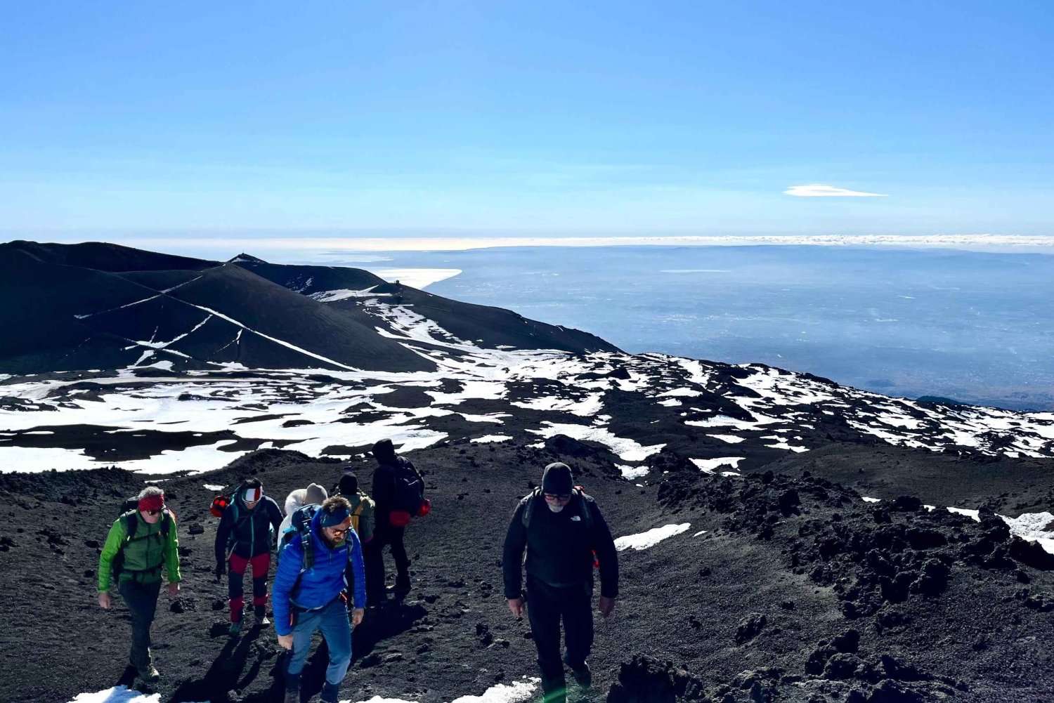 Mount Etna: Tour From 2500 mt to 3000 mt With Volcanological Guide