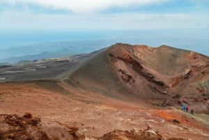 Etna Tour naar 1900m vanuit Taormina