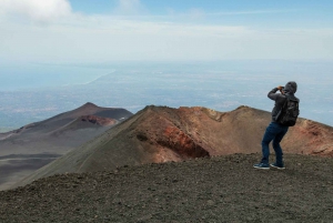 Etna Tour naar 2900m vanuit Taormina
