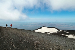 Wycieczka na Etnę na wysokość 2900 m n.p.m. z Taorminy