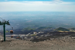 Wycieczka na Etnę na wysokość 2900 m n.p.m. z Taorminy