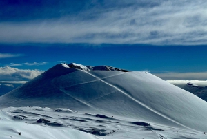 Etna: tour dei crateri sommitali in funivia e jeep 4x4