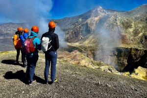 Etna: tour dei crateri sommitali in funivia e jeep 4x4