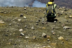 Etna: tour dei crateri sommitali in funivia e jeep 4x4