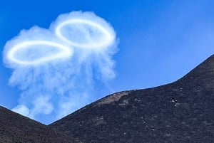 Etna: wędrówka na 3000 m z kolejką linową i 4x4