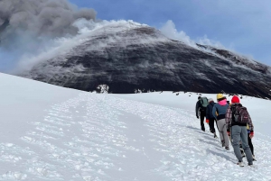 Mount Etna: Winter High Altitude Trekking