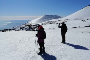 Mount Etna: Winter High Altitude Trekking