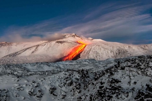 Etna South: High Altitude Winter Trek with an Alpine Guide